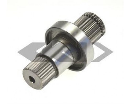 Фланец полуоси правый (автомат, 6-ступ) VW T5 2.0 / 3.2 / 1.9TDI / 2.0TDI / 2.5TDI 305618 LOEBRO (Германия)