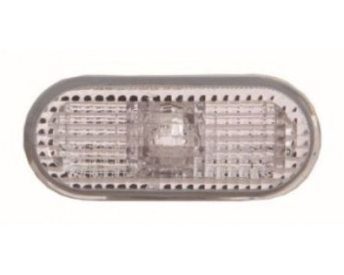 Фонарь указателя поворота правый / левый (прозрачный) VW Caddy III 2004-2015 441-1406N-UE-C DEPO (Тайвань)
