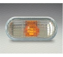 Фонарь указателя поворота правый / левый (желтый цоколь) VW Caddy III 2004-2015 62077 MAGNETI MARELLI (Италия)