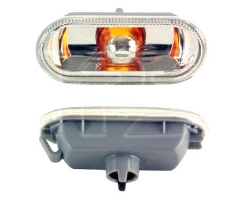 Фонарь указателя поворота правый / левый (желтый цоколь) VW Caddy III 2004-2015 FP9505KB70P FPS (Тайвань)