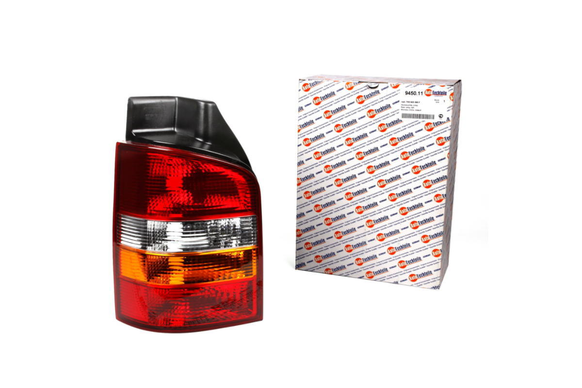 Фонарь задний левый (желтый поворот, ляда) VW Transporter T5 03- 9450.11 AUTOTECHTEILE (Германия) Фонарь задний левый (желтый поворот, ляда) VW Transporter T5 03- 9450.11 AUTOTECHTEILE (Германия)