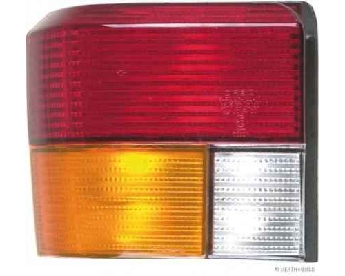 Фонарь задний левый (желтый поворот) VW Transporter T4 90-03 11-0212-01-2 TYC (Тайвань)