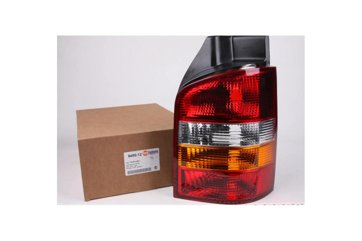 Фонарь задний правый (желтый поворот, ляда) VW Transporter T5 03- 9450.12 AUTOTECHTEILE (Германия)