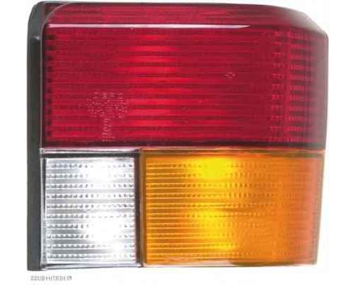 Фонарь задний правый (желтый поворот) VW Transporter T4 90-03 11-0211-01-2 TYC (Тайвань)