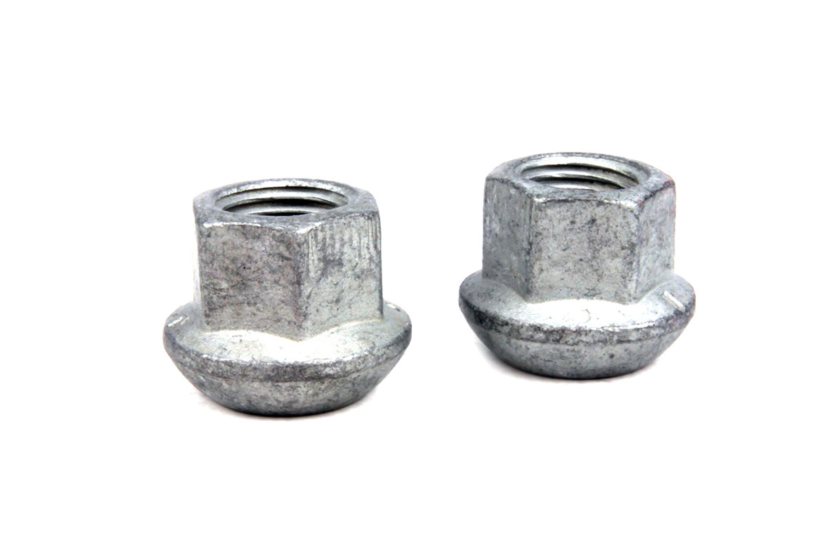 Гайка стремянки рессоры (M14) VW LT 28-35 1996-2006 10422 FEBI (Германия)