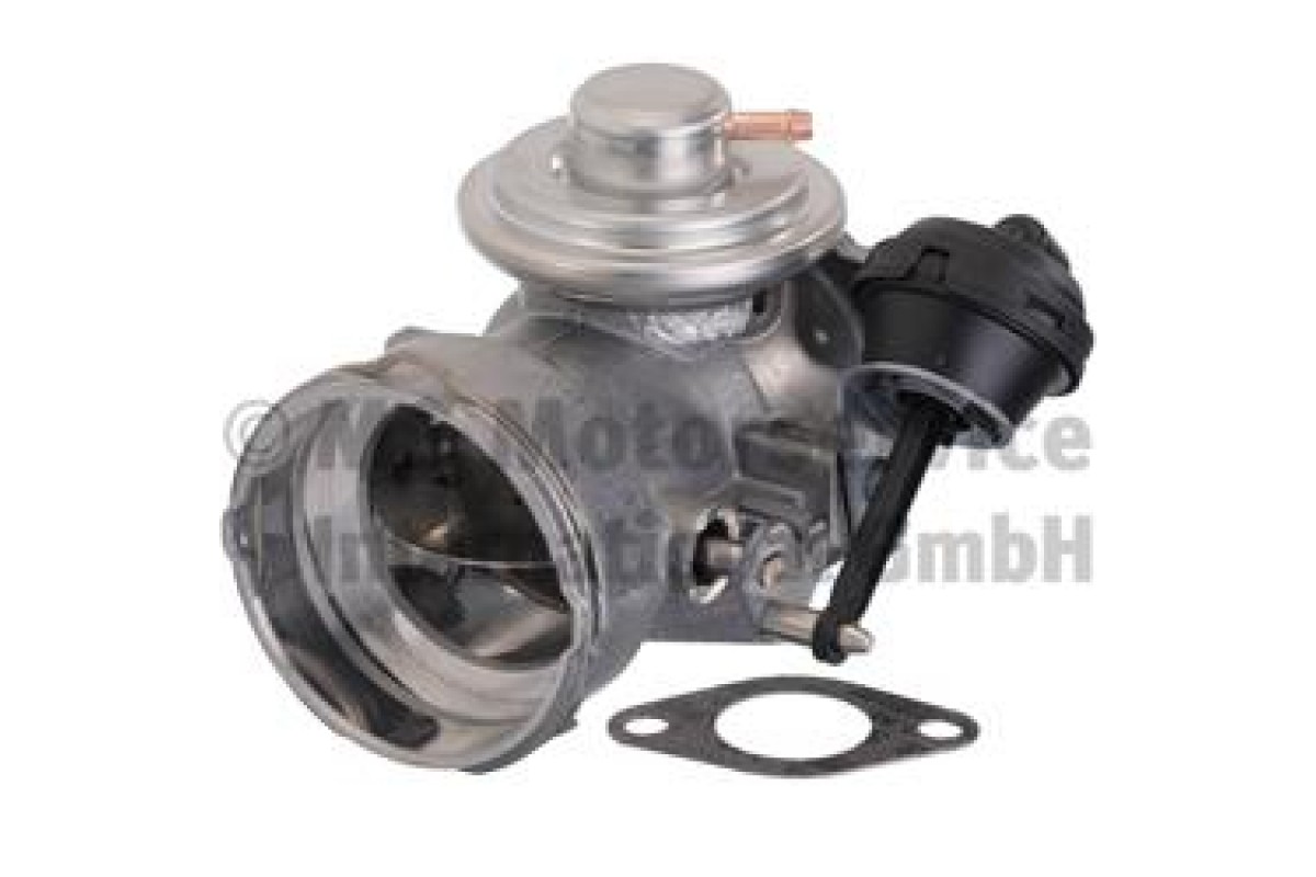 Клапан EGR рециркуляции отработанных газов (двигатель AXD / AXE) VW Transporter T5 2.5TDI 2003-2009 7.24809.38.0 PIERBURG (Оригинал, Германия)
