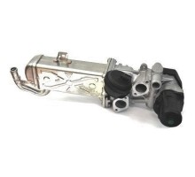 Клапан EGR рециркуляции отработанных газов (с радиатором) VW Caddy III 1.6TDI / 2.0TDI 2010-2015 710861D WAHLER (Германия)