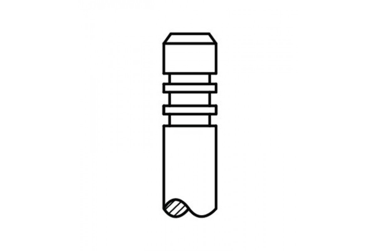 Клапан выпускной VW Transporter T5 1.9TDI (двиг. AXC / AXB) / 2.5TDI (двиг. AXD / AXE) 2003-2009 V94148 AE (США) Клапан выпускной VW Transporter T5 1.9TDI (двиг. AXC / AXB) / 2.5TDI (двиг. AXD / AXE) 2003-2009 V94148 AE (США)