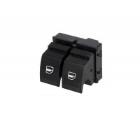 Кнопка стеклоподъемника двойная левая (водительская) VW Caddy III 04- 04-554 ZILBERMANN (Германия)