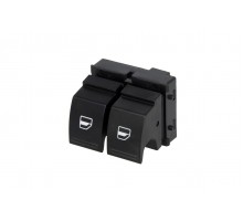Кнопка стеклоподъемника двойная левая (водительская) VW Caddy III 04- 04-554 ZILBERMANN (Германия)