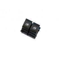 Кнопка стеклоподъемника двойная левая (водительская) VW Caddy III 04- 1K3959857CREH VAG (Германия)