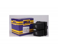 Кнопка стеклоподъемника двойная левая (водительская) VW Caddy III 04- 700904 PROSWITCH