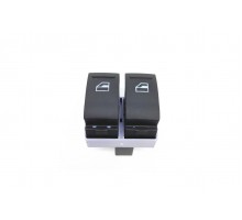 Кнопка стеклоподъемника левая двойная (водительская) VW Transporter T5 03- 7E0959855B9B9 VAG (Германия)