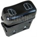 Кнопка стеклоподъемника правая одинарная (пассажирская) MB Sprinter 901-905 1995-2006 1005498 AUTOTECHTEILE (Германия)