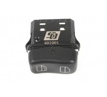 Кнопка стеклоподъемника правая одинарная (пассажирская) MB Sprinter 901-905 1995-2006 401001 SOLGY (Испания)
