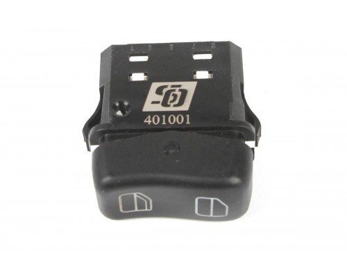 Кнопка стеклоподъемника правая одинарная (пассажирская) MB Vito 638 1996-2003 401001 SOLGY (Испания)