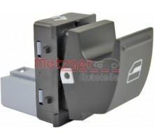 Кнопка стеклоподъемника правая (пассажирская) VW Caddy III 04- 0916373 METZGER (Германия)