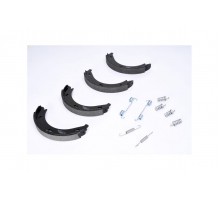 Колодки ручника (180x20, с пружинками) MB Vito 638 1996-2003 0986487605 BOSCH (Германия)