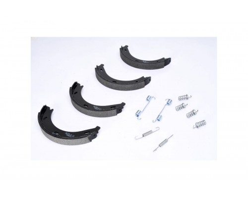 Колодки ручника (180x20, с пружинками) MB Vito 638 1996-2003 0986487605 BOSCH (Германия)