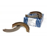 Колодки ручника (186x20) MB Vito 639 2003- 0145330002 MEYLE (Германия)