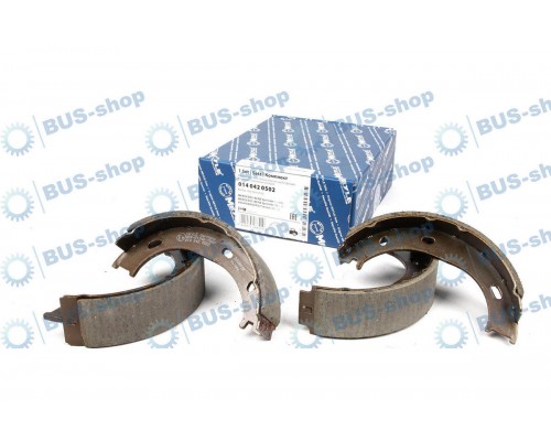 Колодки ручника (без пружинок) MB Sprinter 208-316 1995-2006 0140420502 MEYLE (Германия)
