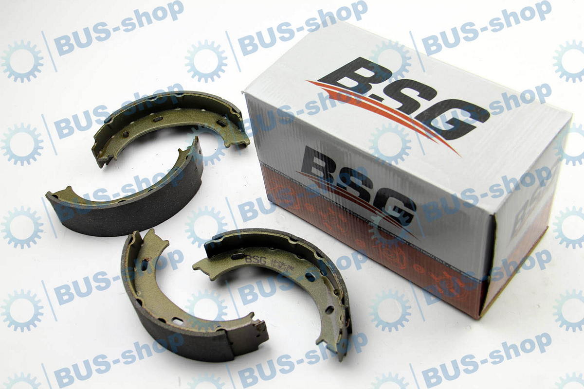 Колодки ручника (без пружинок) MB Sprinter 208-316 1995-2006 60-205-002 BSG (Турция) Колодки ручника (без пружинок) MB Sprinter 208-316 1995-2006 60-205-002 BSG (Турция)