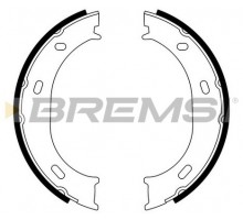 Колодки ручника (без пружинок) MB Sprinter 208-316 1995-2006 GF0306 BREMSI (Италия)