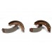 Колодки ручника (без пружинок, со сдвоенным колесом) VW LT 46 1996-2006 0140420402 MEYLE (Германия)