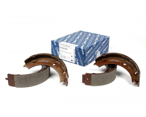 Колодки ручника (без пружинок, со сдвоенным колесом) VW LT 46 1996-2006 0140420402 MEYLE (Германия)