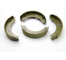 Колодки ручника (без пружинок, со сдвоенным колесом) VW LT 46 1996-2006 08-047 ZILBERMANN (Германия)