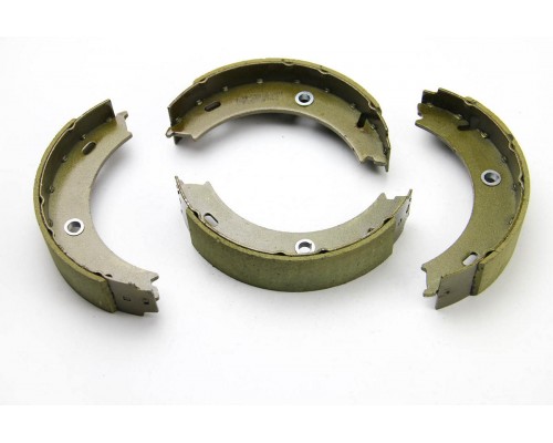 Колодки ручника (без пружинок, со сдвоенным колесом) VW LT 46 1996-2006 08-047 ZILBERMANN (Германия)