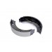 Колодки ручника (без пружинок, со сдвоенным колесом) VW LT 46 1996-2006 0986487611 BOSCH (Германия)