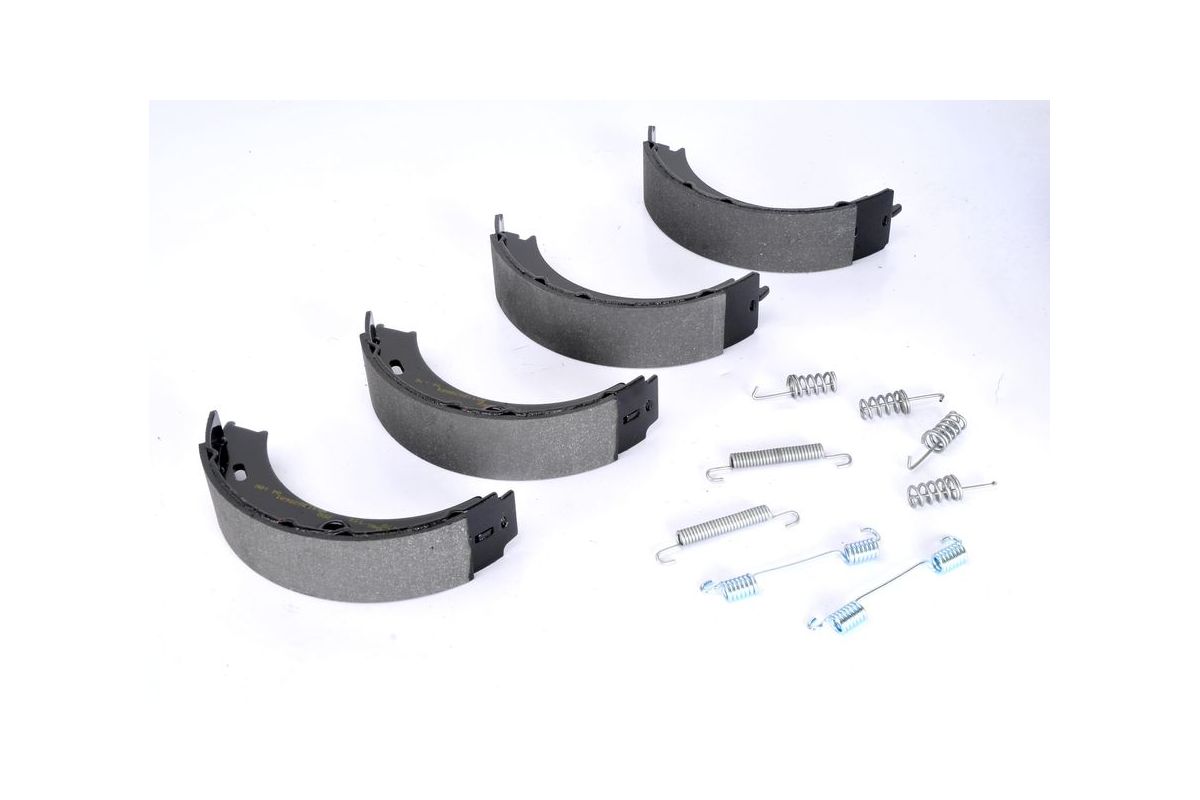 Колодки ручника (без пружинок, со сдвоенным колесом) VW LT 46 1996-2006 0986487611 BOSCH (Германия) Колодки ручника (без пружинок, со сдвоенным колесом) VW LT 46 1996-2006 0986487611 BOSCH (Германия)