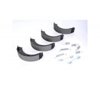 Колодки ручника (без пружинок, со сдвоенным колесом) VW LT 46 1996-2006 0986487611 BOSCH (Германия)