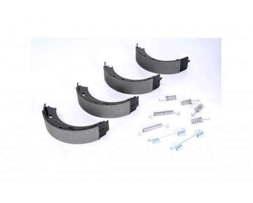 Колодки ручника (без пружинок, со сдвоенным колесом) VW LT 46 1996-2006 0986487611 BOSCH (Германия)