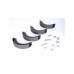 Колодки ручника (без пружинок, со сдвоенным колесом) VW LT 46 1996-2006 0986487611 BOSCH (Германия)