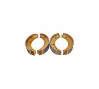 Колодки ручника (без пружинок, со сдвоенным колесом) VW LT 46 1996-2006 1163900710 JP GROUP (Дания)