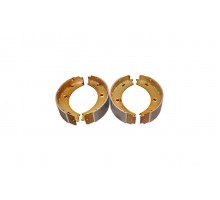 Колодки ручника (без пружинок, со сдвоенным колесом) VW LT 46 1996-2006 1163900710 JP GROUP (Дания)