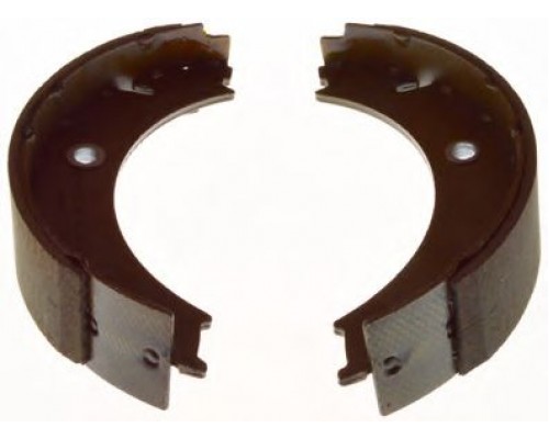 Колодки ручника (без пружинок, со сдвоенным колесом) VW LT 46 1996-2006 4714.01 ROADHOUSE (Испания)