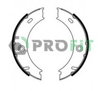 Колодки ручника (без пружинок, со сдвоенным колесом) VW LT 46 1996-2006 5001-0625 PROFIT (Чехия)