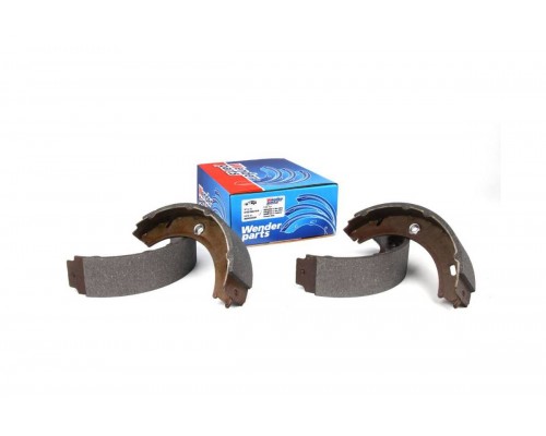Колодки ручника (без пружинок, со сдвоенным колесом) VW LT 46 1996-2006 9105790040.0 WENDER PARTS (Турция)