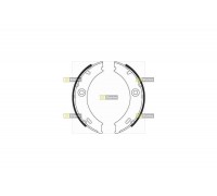 Колодки ручника (без пружинок, со сдвоенным колесом) VW LT 46 1996-2006 BC07970 STARLINE (Чехия)