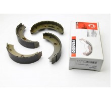 Колодки ручника (без пружинок, со сдвоенным колесом) VW LT 46 1996-2006 FSB625 FERODO (Великобритания)
