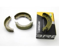 Колодки ручника (без пружинок, со сдвоенным колесом) VW LT 46 1996-2006 GF0307 BREMSI (Италия)