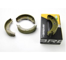 Колодки ручника (без пружинок, со сдвоенным колесом) VW LT 46 1996-2006 GF0307 BREMSI (Италия)