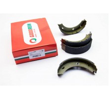 Колодки ручника (без пружинок, со сдвоенным колесом) VW LT 46 1996-2006 RM0110 GOODREM (Венгрия)