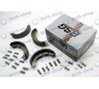 Колодки ручника (c пружинками) MB Sprinter 208-316 1995-2006 60-205-003 BSG (Турция)