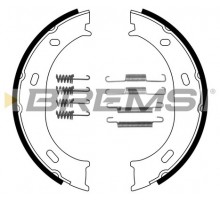 Колодки ручника (c пружинками) MB Sprinter 208-316 1995-2006 GF0306-1 BREMSI (Италия)