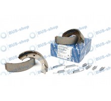 Колодки ручника (с пружинками) MB Sprinter 208-316 1995-2006 0140420502/S MEYLE (Германия)