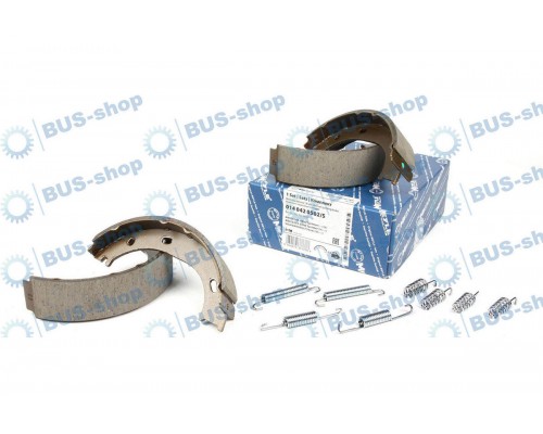 Колодки ручника (с пружинками) MB Sprinter 208-316 1995-2006 0140420502/S MEYLE (Германия)
